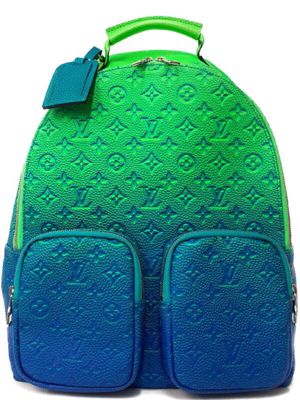 Louis Vuitton Taurillon Illusion Backpack Multi Pocket